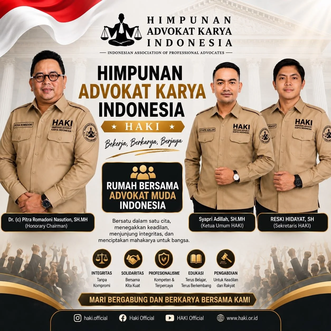 Seminar Nasional Profesi Advokat HAKI